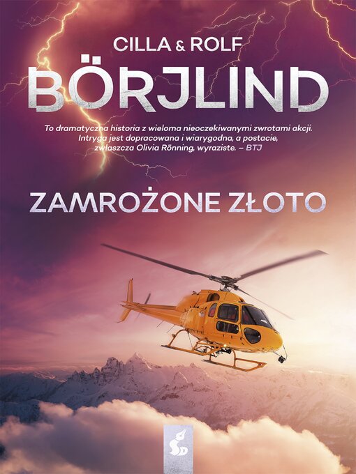 Title details for Zamrożone złoto by Cilla Börjlind - Available